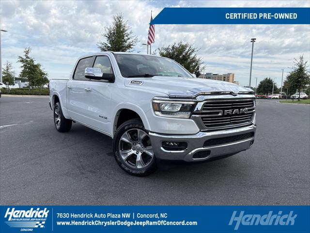 2022 RAM 1500 Laramie Crew Cab 4x4 57 Box