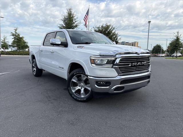 2022 RAM 1500 Laramie Crew Cab 4x4 57 Box