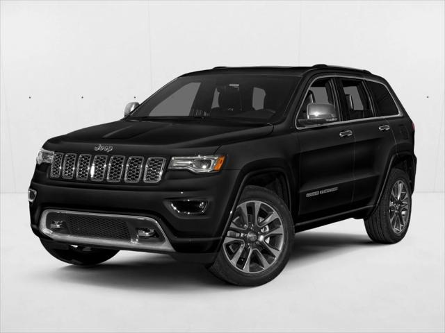 2017 Jeep Grand Cherokee Overland 4x2