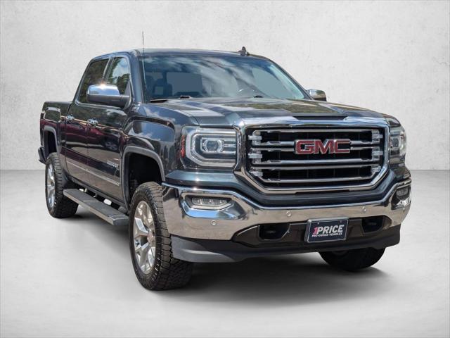 2018 GMC Sierra 1500 SLT 2018 GMC Sierra 1500 SLT