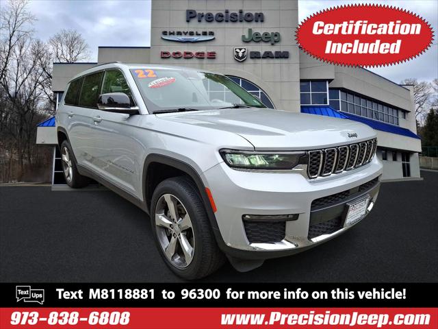 2021 Jeep Grand Cherokee L Limited 4x4