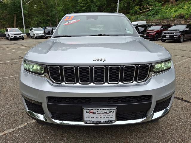 2021 Jeep Grand Cherokee L Limited 4x4