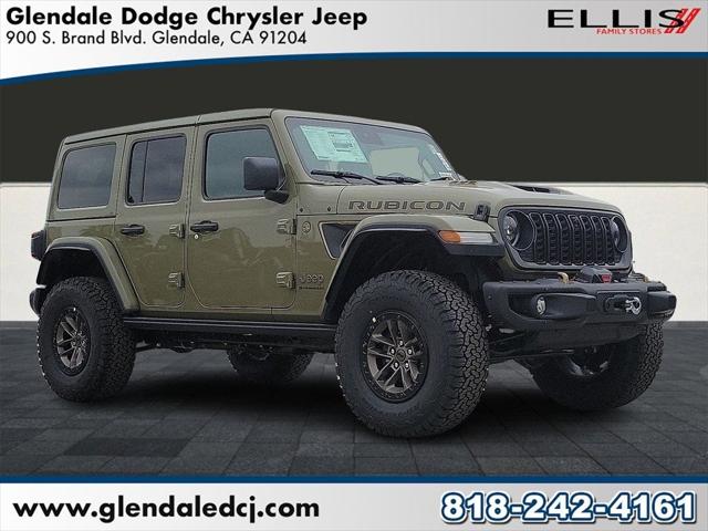 2025 Jeep Wrangler 4-Door Rubicon 392 Final Edition 4x4 2025 Jeep Wrangler 4-Door Rubicon 392 Final Edition 4x4