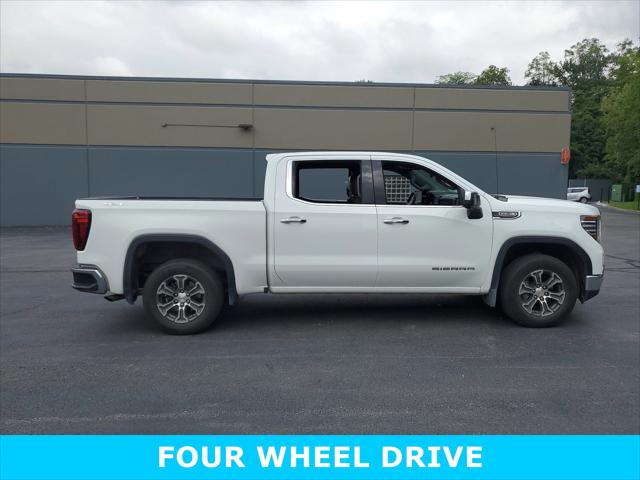 2024 GMC Sierra 1500 4WD Crew Cab Short Box SLT 2024 GMC Sierra 1500 4WD Crew Cab Short Box SLT