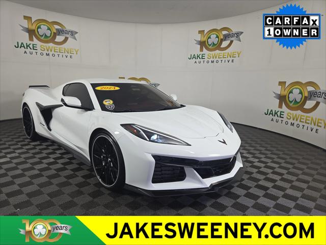 2024 Chevrolet Corvette Z06 RWD Coupe 3LZ