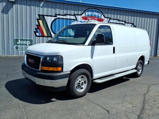 2023 GMC Savana Cargo RWD 2500 Regular Wheelbase Work Van 2023 GMC Savana Cargo RWD 2500 Regular Wheelbase Work Van
