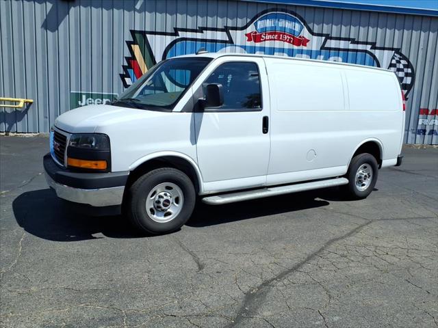 2023 GMC Savana Cargo RWD 2500 Regular Wheelbase Work Van 2023 GMC Savana Cargo RWD 2500 Regular Wheelbase Work Van