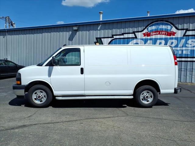 2023 GMC Savana Cargo RWD 2500 Regular Wheelbase Work Van 2023 GMC Savana Cargo RWD 2500 Regular Wheelbase Work Van