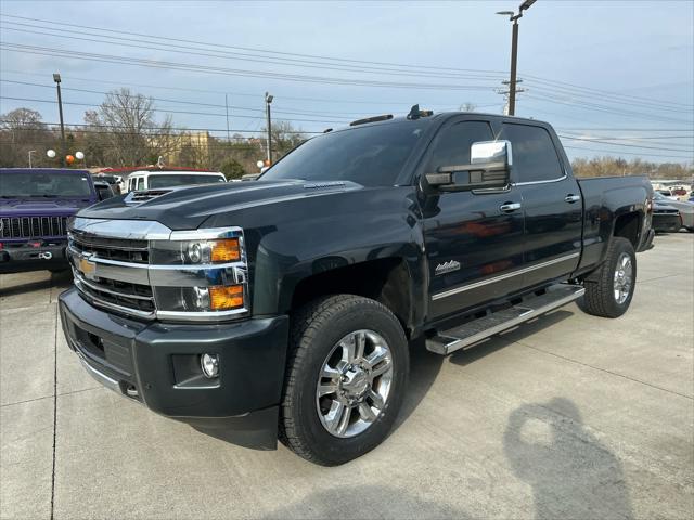 2018 Chevrolet Silverado 2500HD High Country 2018 Chevrolet Silverado 2500HD High Country