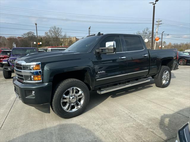 2018 Chevrolet Silverado 2500HD High Country 2018 Chevrolet Silverado 2500HD High Country