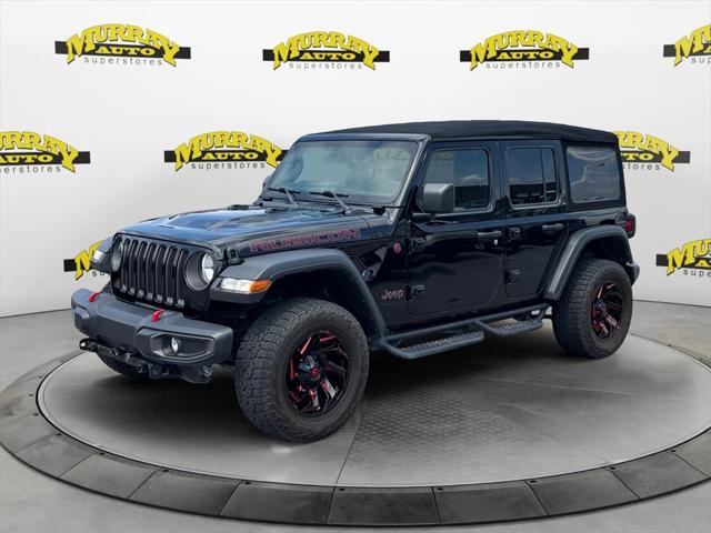 2021 Jeep Wrangler Unlimited Rubicon 4X4 2021 Jeep Wrangler Unlimited Rubicon 4X4