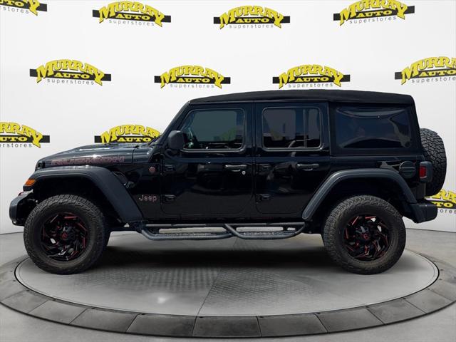 2021 Jeep Wrangler Unlimited Rubicon 4X4 2021 Jeep Wrangler Unlimited Rubicon 4X4