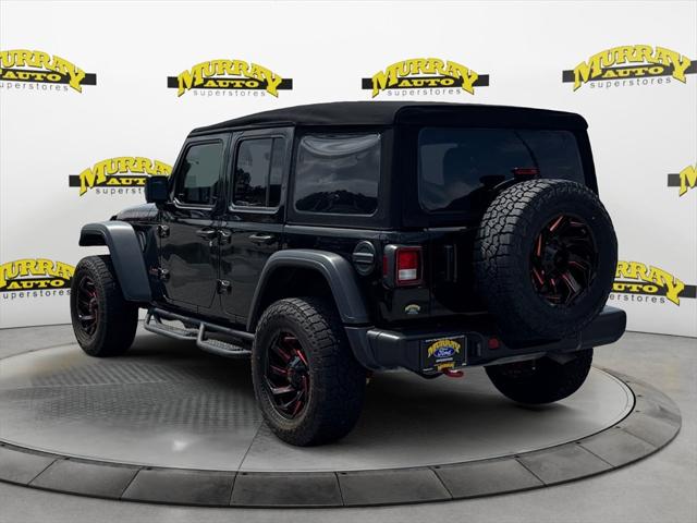 2021 Jeep Wrangler Unlimited Rubicon 4X4 2021 Jeep Wrangler Unlimited Rubicon 4X4