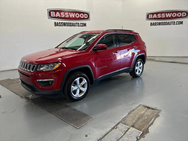 2019 Jeep Compass Latitude 4x4