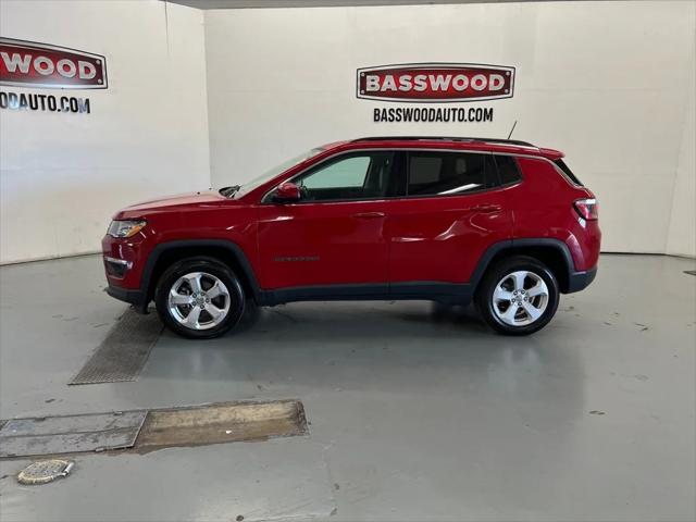 2019 Jeep Compass Latitude 4x4