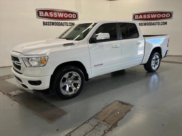 2022 RAM 1500 Big Horn Crew Cab 4x4 57 Box