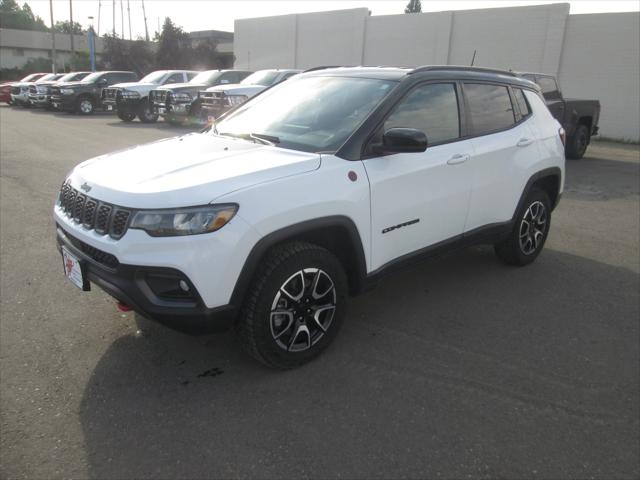 2024 Jeep Compass Trailhawk 4x4 2024 Jeep Compass Trailhawk 4x4