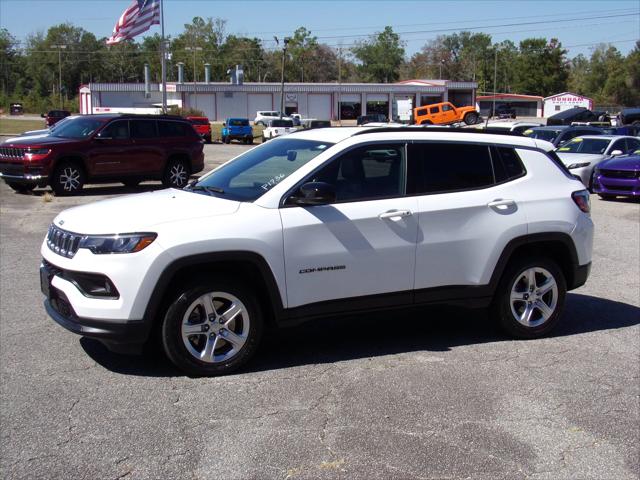 2023 Jeep Compass Latitude 4x4