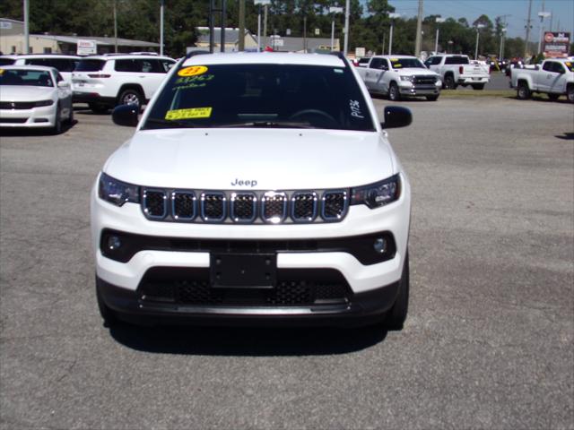 2023 Jeep Compass Latitude 4x4