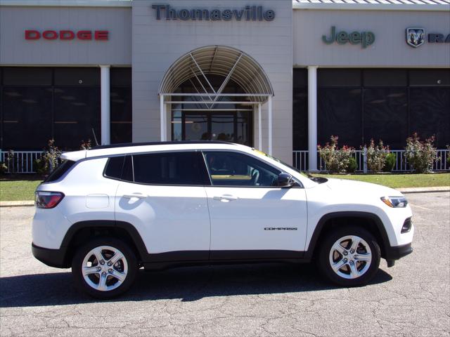 2023 Jeep Compass Latitude 4x4