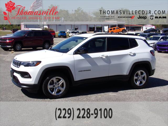 2023 Jeep Compass Latitude 4x4 2023 Jeep Compass Latitude 4x4
