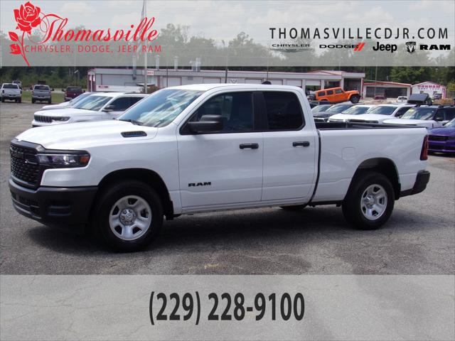 2025 RAM 1500 Tradesman Quad Cab 4x4 64 Box