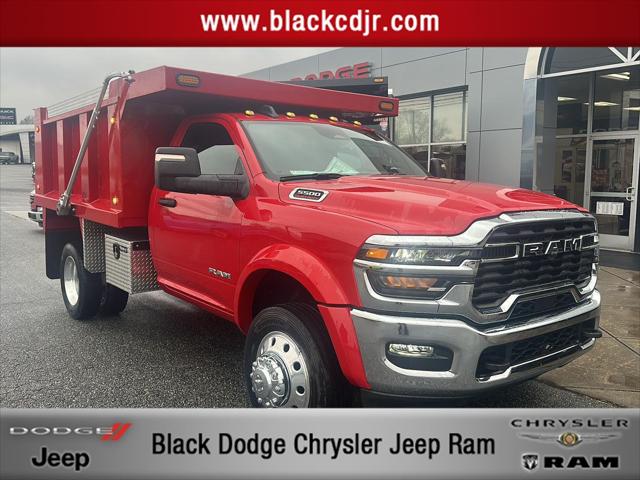 2026 RAM Ram 5500 Chassis Cab RAM 5500 BIG HORN CHASSIS REGULAR CAB 4X4 60 CA 2026 RAM Ram 5500 Chassis Cab RAM 5500 BIG HORN CHASSIS REGULAR CAB 4X4 60 CA