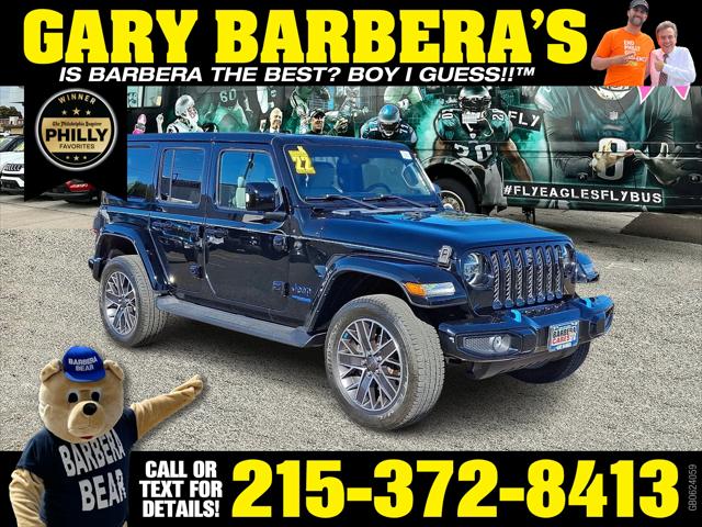 2022 Jeep Wrangler 4xe Unlimited High Altitude 4x4