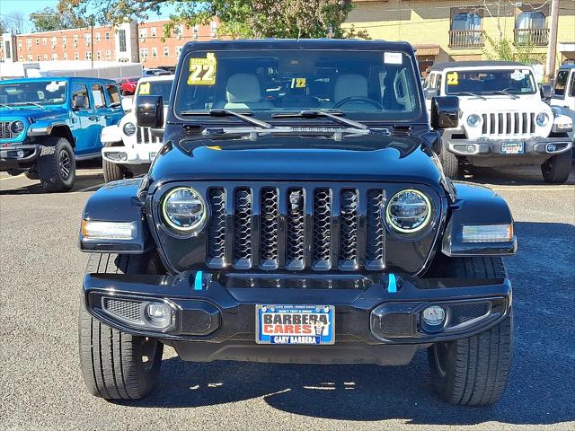 2022 Jeep Wrangler 4xe Unlimited High Altitude 4x4