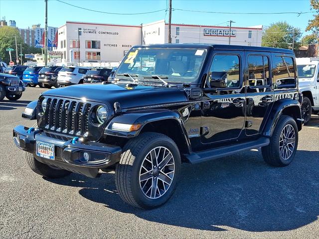 2022 Jeep Wrangler 4xe Unlimited High Altitude 4x4