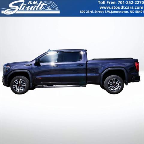 2023 GMC Sierra 1500 4WD Crew Cab Standard Box AT4 2023 GMC Sierra 1500 4WD Crew Cab Standard Box AT4