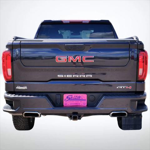 2023 GMC Sierra 1500 4WD Crew Cab Standard Box AT4 2023 GMC Sierra 1500 4WD Crew Cab Standard Box AT4