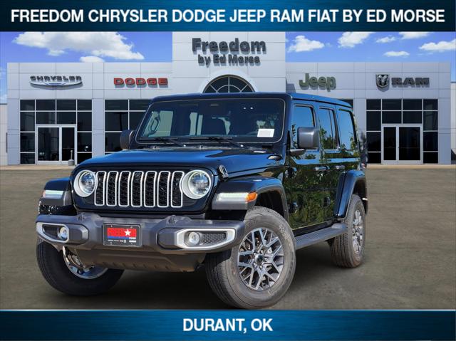 2025 Jeep Wrangler WRANGLER 4-DOOR SAHARA