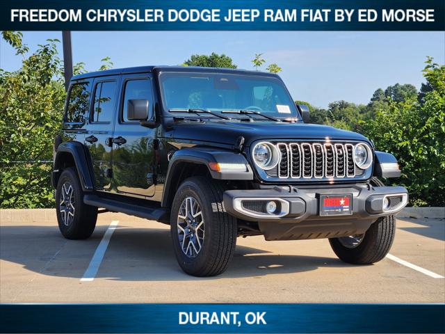 2025 Jeep Wrangler WRANGLER 4-DOOR SAHARA