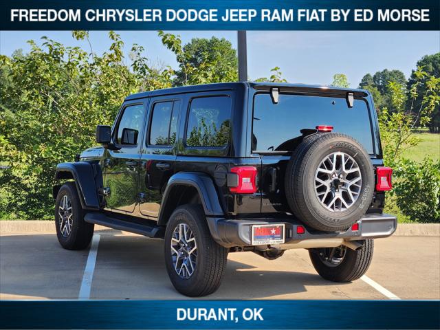 2025 Jeep Wrangler WRANGLER 4-DOOR SAHARA