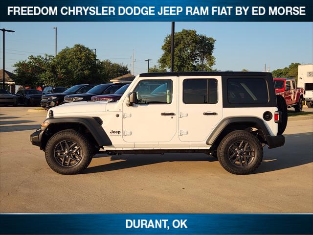 2025 Jeep Wrangler WRANGLER 4-DOOR SPORT S