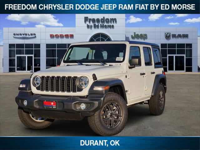 2025 Jeep Wrangler WRANGLER 4-DOOR SPORT S 2025 Jeep Wrangler WRANGLER 4-DOOR SPORT S