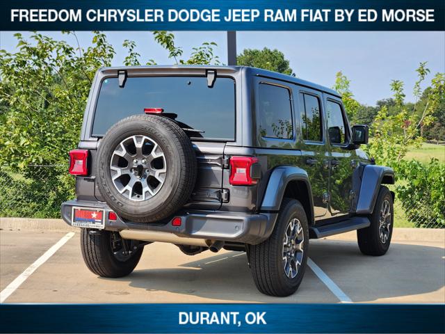 2025 Jeep Wrangler WRANGLER 4-DOOR SAHARA