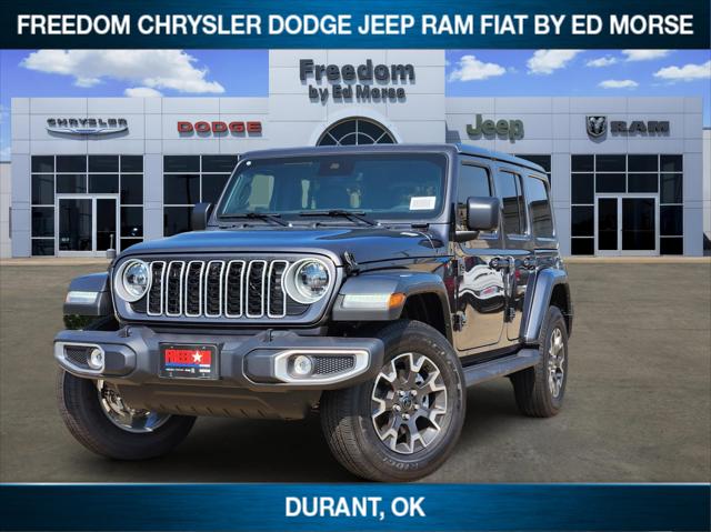 2025 Jeep Wrangler WRANGLER 4-DOOR SAHARA