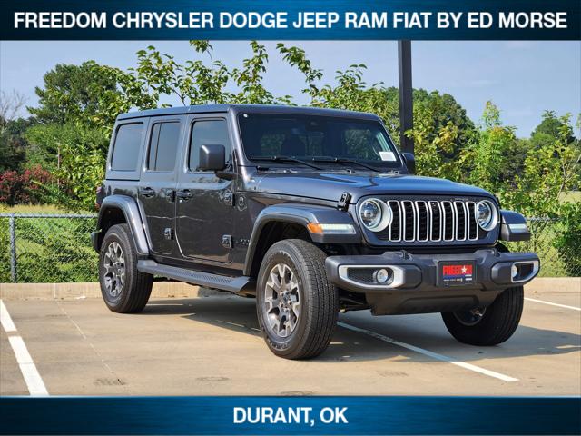 2025 Jeep Wrangler WRANGLER 4-DOOR SAHARA