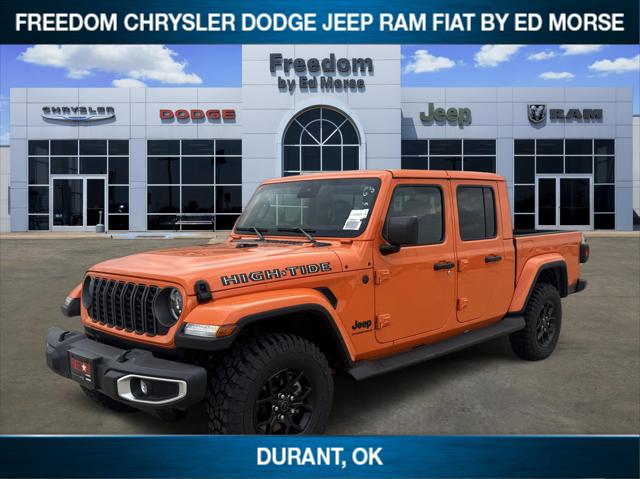 2025 Jeep Gladiator GLADIATOR HIGH TIDE 4X4 2025 Jeep Gladiator GLADIATOR HIGH TIDE 4X4