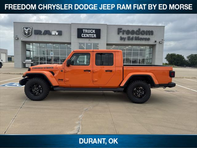 2025 Jeep Gladiator GLADIATOR HIGH TIDE 4X4 2025 Jeep Gladiator GLADIATOR HIGH TIDE 4X4