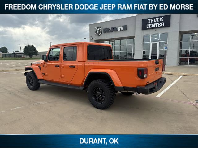 2025 Jeep Gladiator GLADIATOR HIGH TIDE 4X4 2025 Jeep Gladiator GLADIATOR HIGH TIDE 4X4
