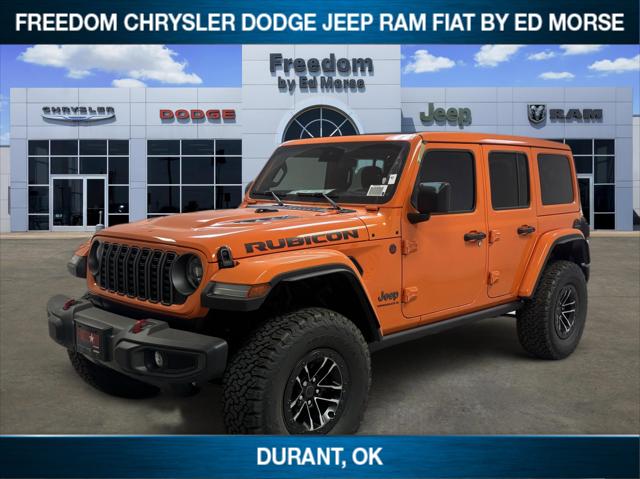 2025 Jeep Wrangler WRANGLER 4-DOOR RUBICON