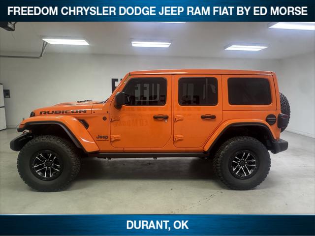 2025 Jeep Wrangler WRANGLER 4-DOOR RUBICON