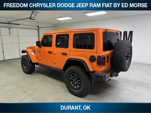 2025 Jeep Wrangler WRANGLER 4-DOOR RUBICON
