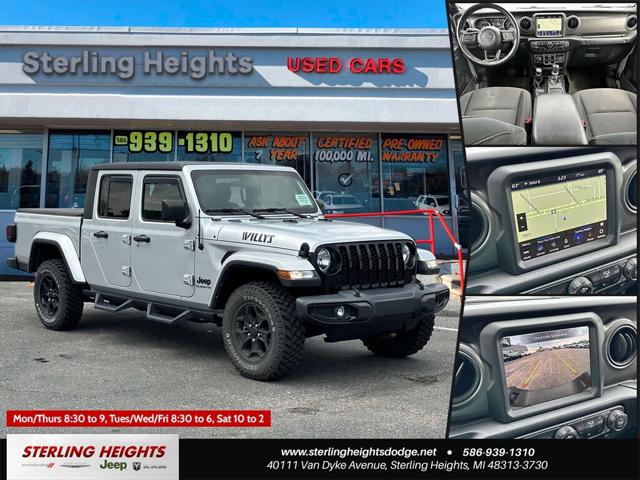 2022 Jeep Gladiator Willys 4x4
