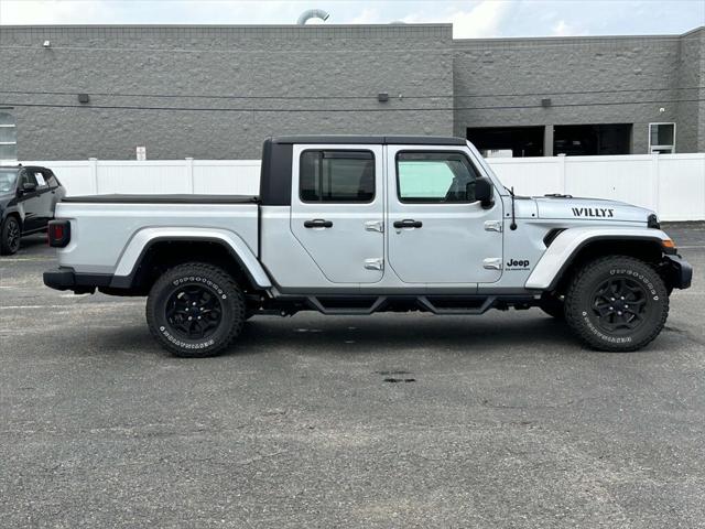 2022 Jeep Gladiator Willys 4x4