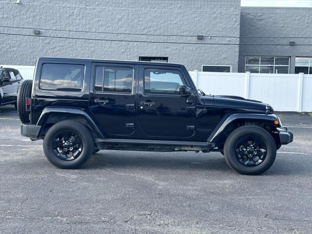 2015 Jeep Wrangler Unlimited Altitude 2015 Jeep Wrangler Unlimited Altitude