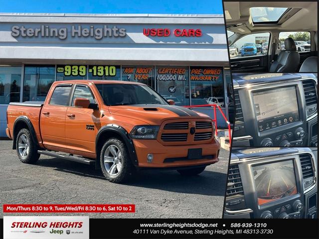 2015 RAM 1500 Sport